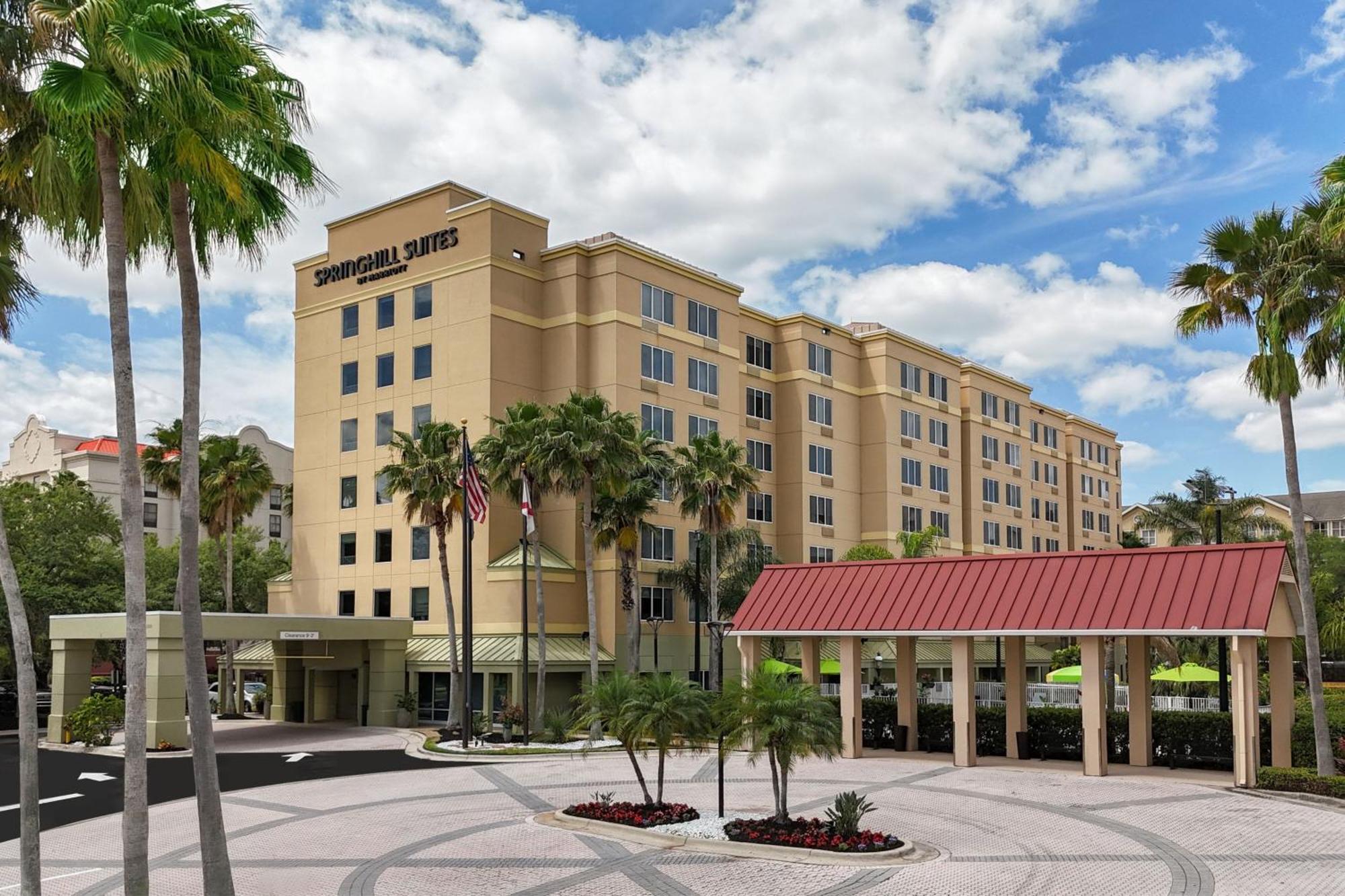 Springhill Suites By Marriott Orlando Convention Center Williamsburg Exteriér fotografie