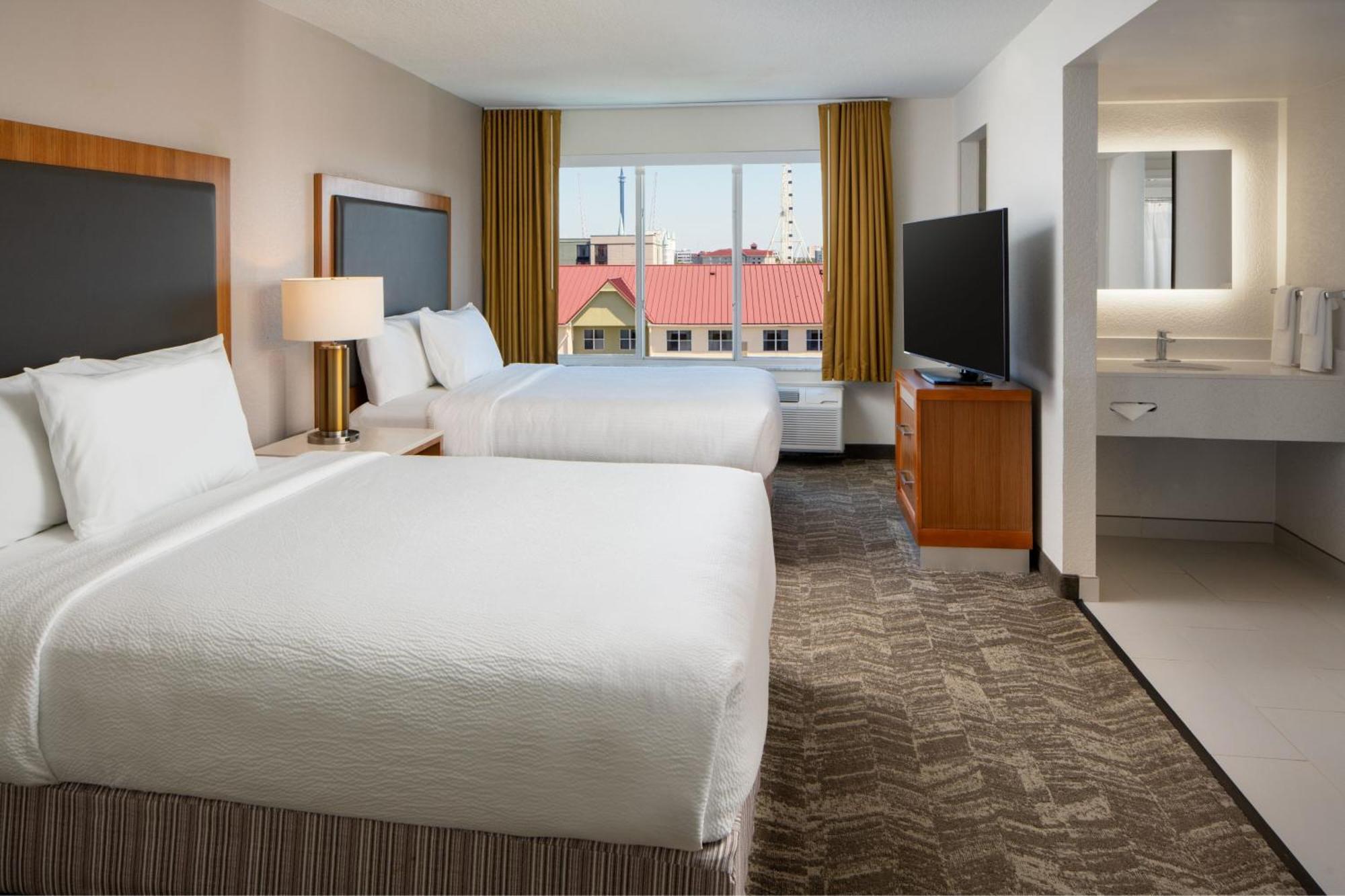 Springhill Suites By Marriott Orlando Convention Center Williamsburg Exteriér fotografie
