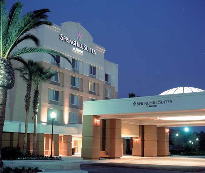 Springhill Suites By Marriott Orlando Convention Center Williamsburg Exteriér fotografie